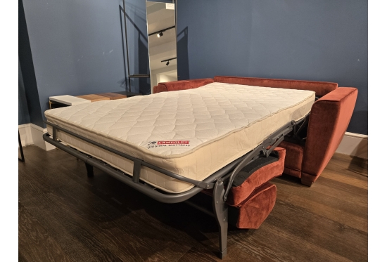 AirB 3 Seater Sofa Bed in Easy Velvet Copper Rose