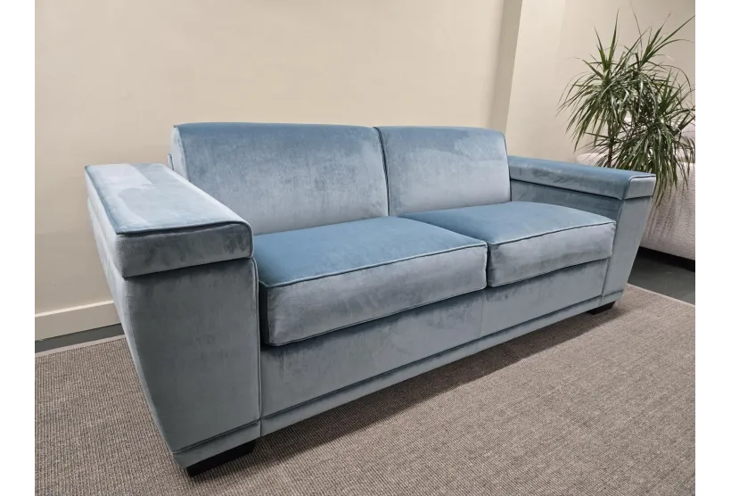 AirB Medium in Velvet with Storage Arms | Furl