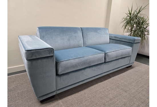 AirB Medium in Velvet with Storage Arms | Furl