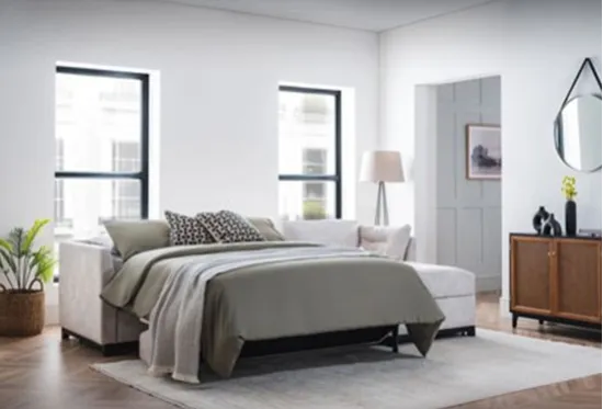 Tokyo Chaise Sofa Bed with Storage | Stylish Space-Saving Furniture 2