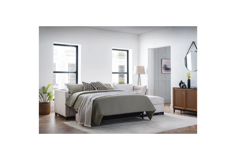 Tokyo Chaise Sofa Bed with Storage | Stylish Space-Saving Furniture