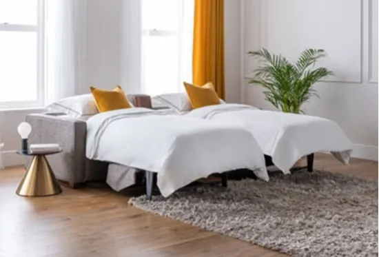 Side by Side Twin Sofa Bed 2