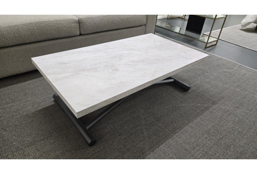 Sydney Marble effect Coffee Table Dining Table | Furl