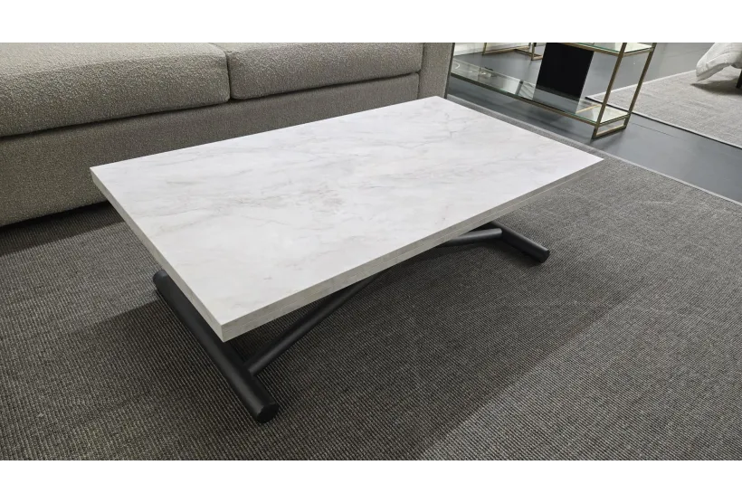 Sydney Marble effect Coffee Table Dining Table | Furl