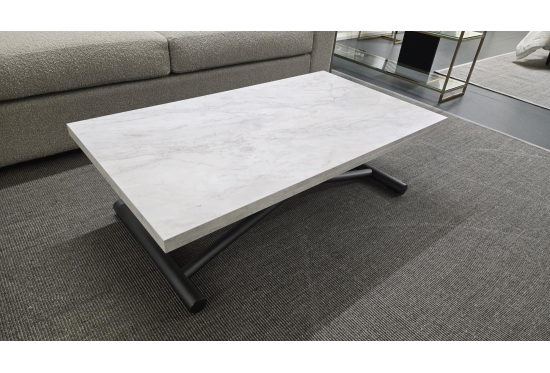 Sydney Marble effect Coffee Table Dining Table | Furl