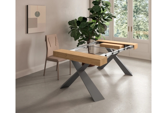 4You Extending Dining Table by Furl - Seats  6 to 8 Guests