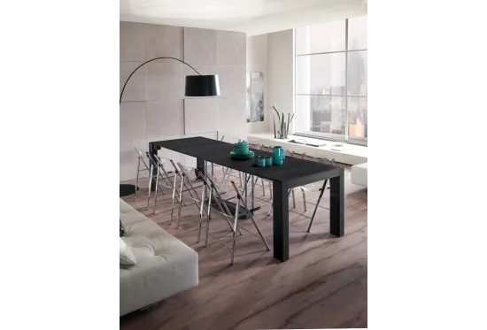 A4 Extending Dining Table by Furl - Seats 6 to 14 Guests A4 Extending Dining Table by Furl - Seats 6 to 14 Guests