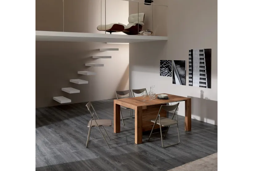 A4 Extending Dining Table by Furl - Seats  6 to 14 Guests