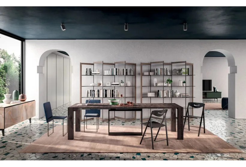 A4 Extending Dining Table by Furl - Seats  6 to 14 Guests