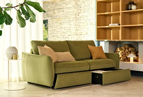 Mellow Storage Sofa | Comfortable & Space Saving | Furl 2