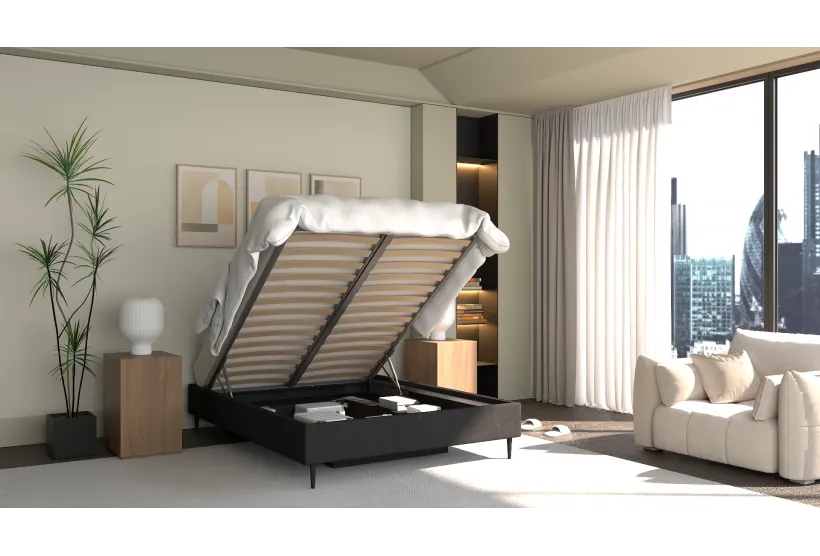 Air Storage Bed on Legs | Sleep Now, Choose Fabric Later | Furl