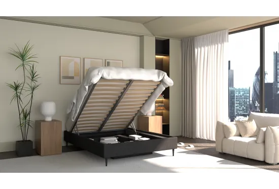Air Storage Bed on Legs | Sleep Now, Choose Fabric Later | Furl
