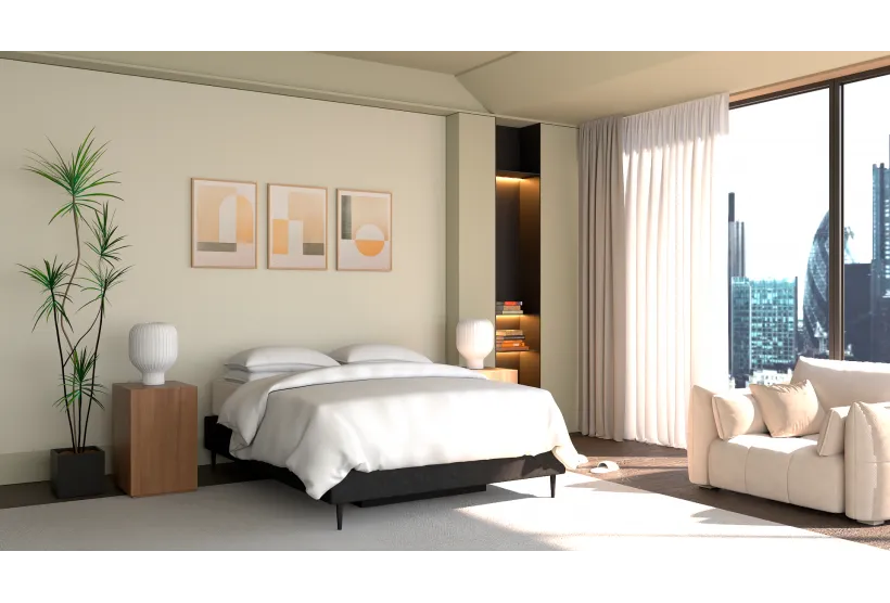 Air Storage Bed (Naked) | Furl