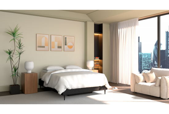 Air Storage Bed (Naked) | Furl