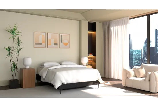 Air Storage Bed (Naked) | Furl