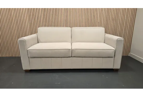 Small 2.5 Seater Vasca, Slim Arms, Velvet Wonderland Moss | Furl