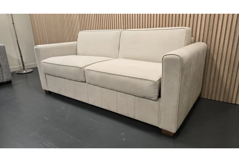 Small 2.5 Seater Vasca, Slim Arms, Velvet Wonderland Moss | Furl