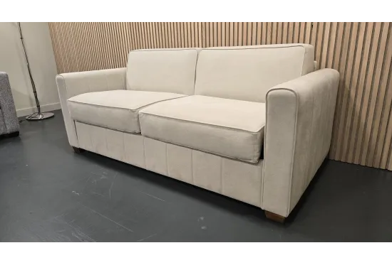 Small 2.5 Seater Vasca, Slim Arms, Velvet Wonderland Moss | Furl