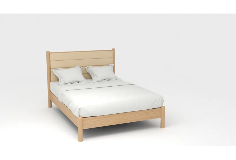 Willow Storage Bed – Solid Oak Bed with Hidden Storage