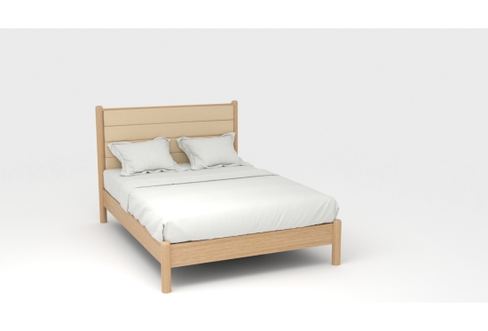 Willow Storage Bed – Solid Oak Bed with Hidden Storage