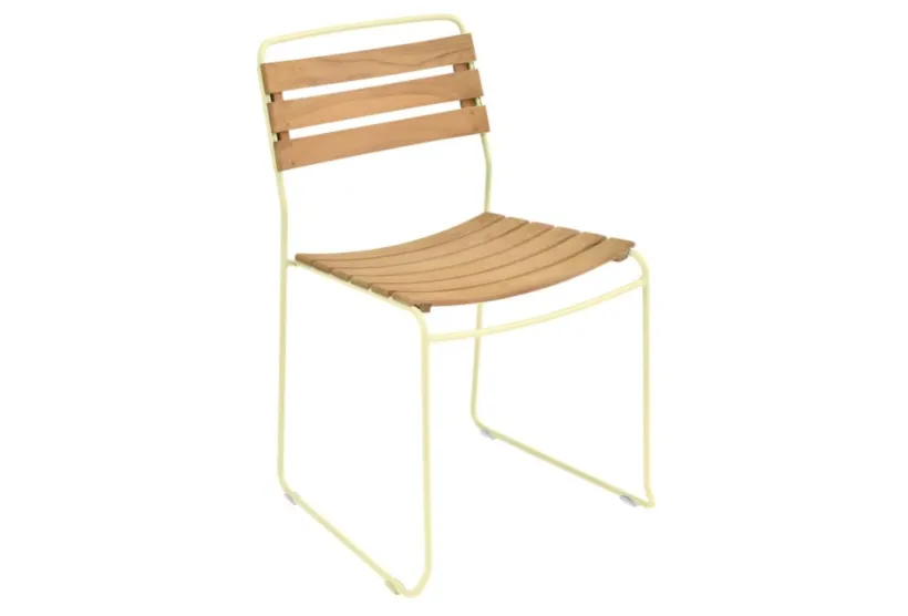 Surprising Teak Chair & Footrest | Furl