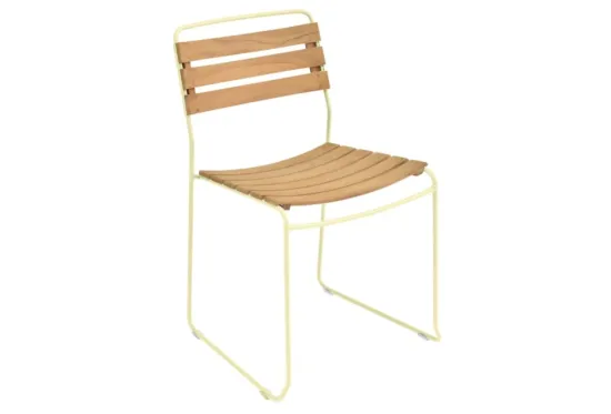 Surprising Teak Chair & Footrest | Furl