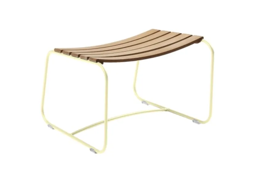 Surprising Teak Chair & Footrest | Furl