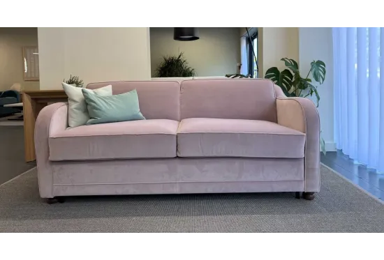 Luna Sofa Bed – Soft Curves, Deep Mattress, Compact Comfort | Furl