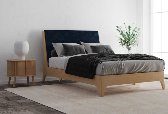 Twelve Degrees Bed – Ergonomic Comfort Meets Modern Design | Furl