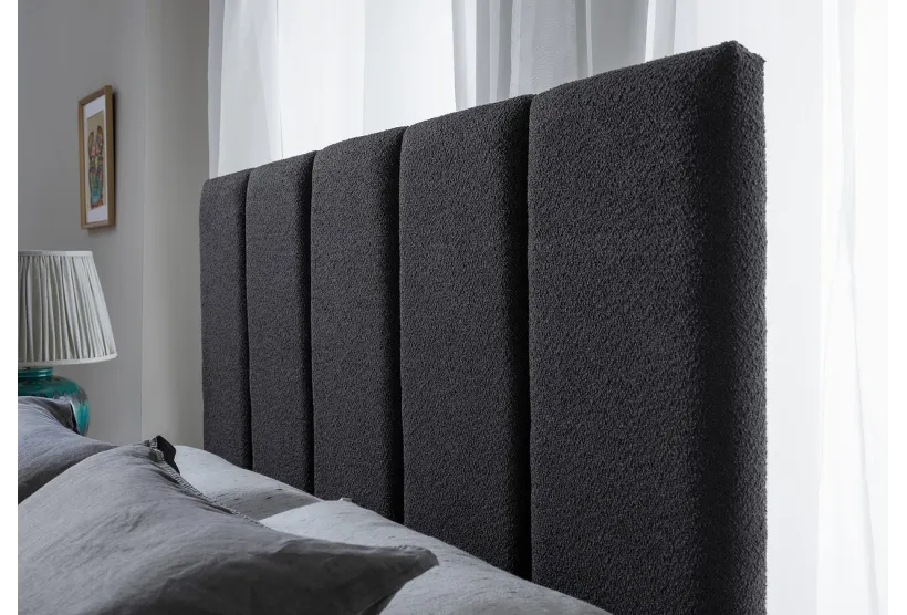 Mirage Double Storage Bed Moleskin Velvet Seafoam | Furl