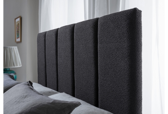 Mirage Double Storage Bed Moleskin Velvet Seafoam | Furl