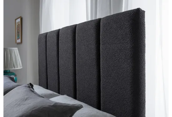 Mirage Double Storage Bed Moleskin Velvet Seafoam | Furl