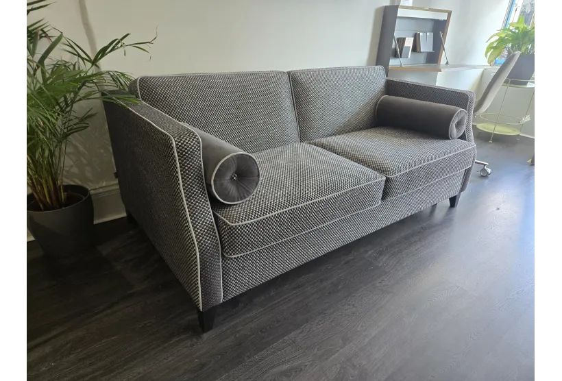 Paris 3 seater Sofa Bed Set Black edition