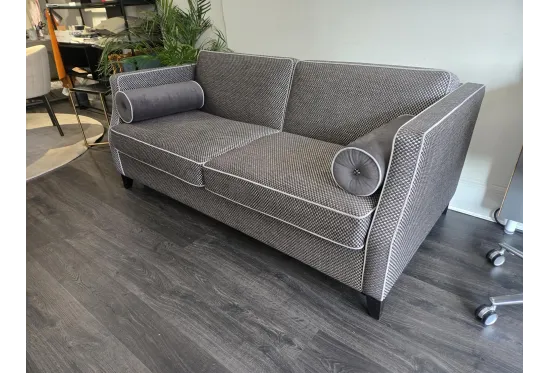 Paris 3 seater Sofa Bed Set Black edition 2