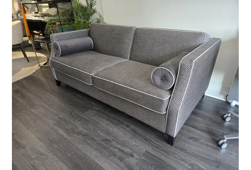 Paris 3 seater Sofa Bed Set Black edition