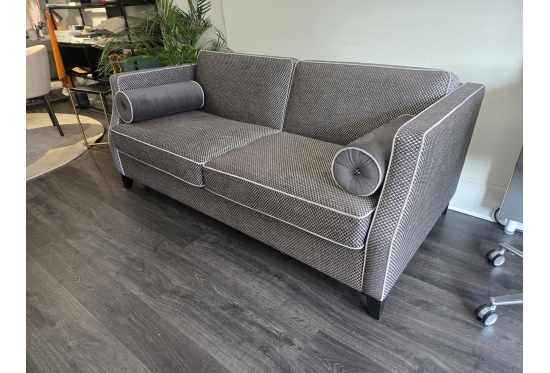 Paris 3 seater Sofa Bed Set Black edition