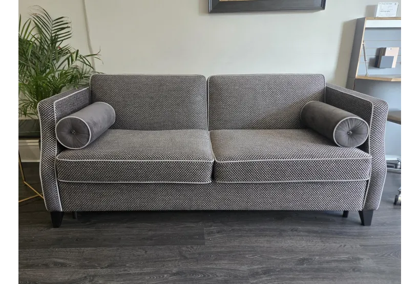 Paris 3 seater Sofa Bed Set Black edition