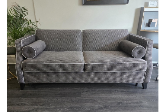 Paris 3 seater Sofa Bed Set Black edition