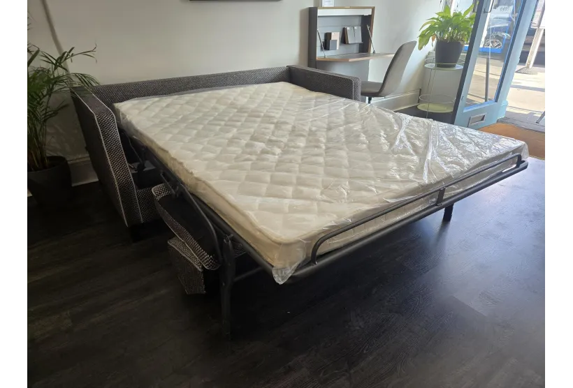 Paris 3 seater Sofa Bed Set Black edition