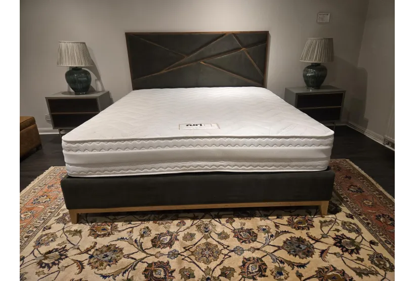 Super King Illusion Storage Bed Military Green | Furl