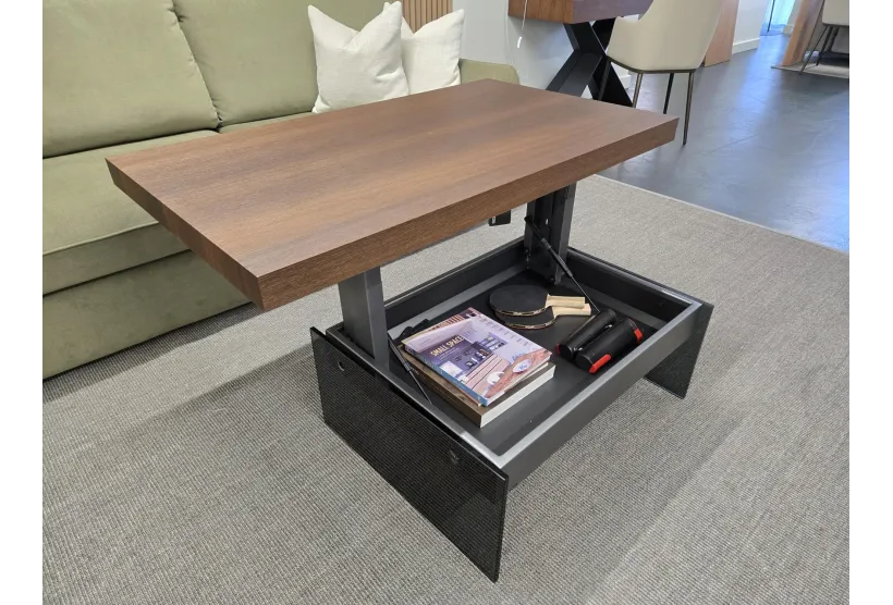 Bellagio Coffee Table - Dark Oak