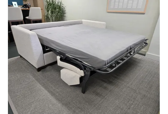 Tokyo Large Sofa Bed - Linen