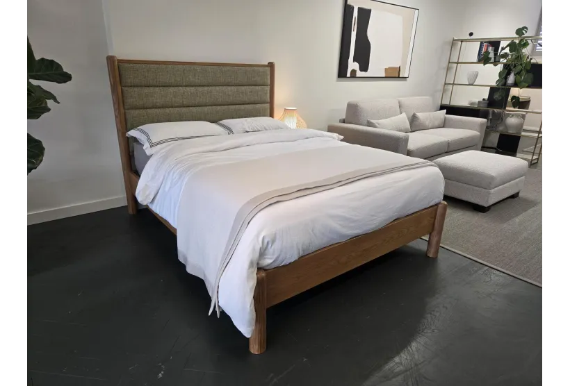 Willow King Size Storage Bed with Solid Oak Frame