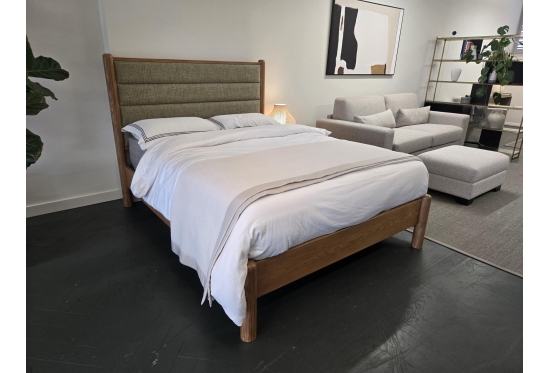 Willow King Size Storage Bed with Solid Oak Frame