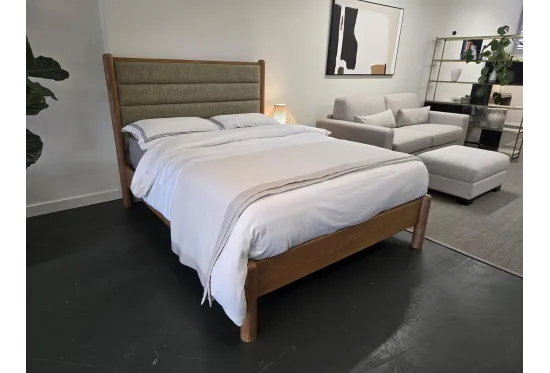 Willow King Size Storage Bed with Solid Oak Frame