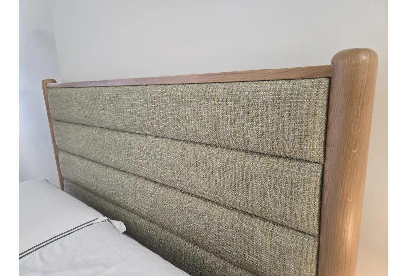 Willow King Size Storage Bed with Solid Oak Frame