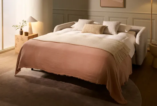 Cocoon Sofa Bed | Deep Mattress Comfort by Furl 2