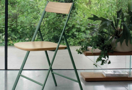 Evo Folding chairs | Space saving furniture