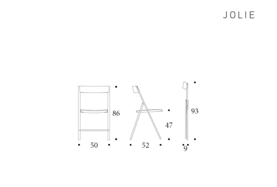 Evo Folding chairs | Space saving furniture