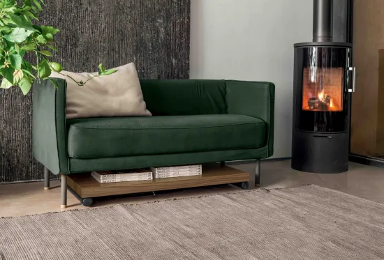 Plane, a Super Low Height Adjustable Coffee Table